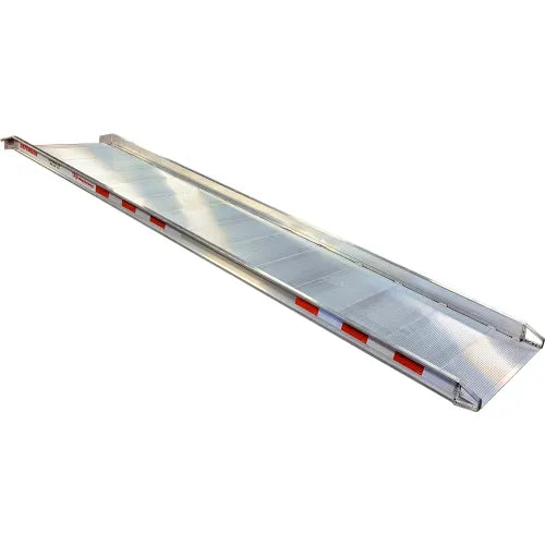 Aluminum Defender Walk Ramp 39"W x 14'L - 4000 Lb. Capacity