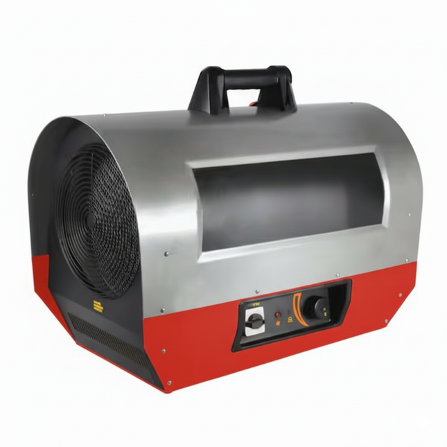 Portable Forced Air Electric Heater - 20,000W with Adjustable Thermostat