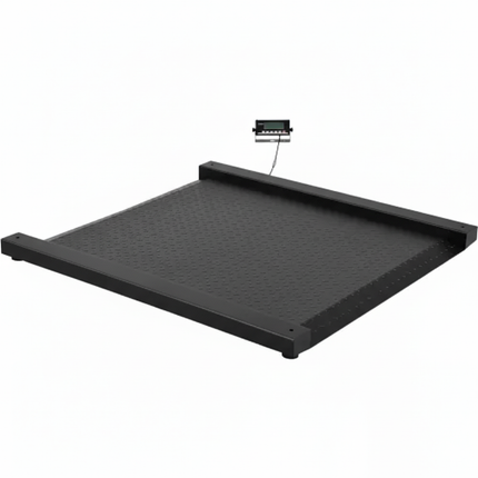 Portable Digital Drum Scale with LED Indicator - 5,000 lb Capacity