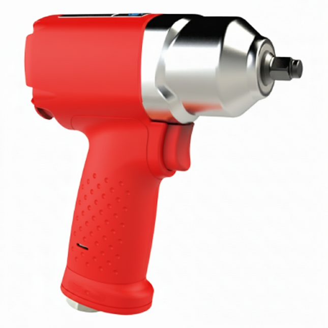 Air Impact Wrench - 1/2" Drive, 332 ft-lbs Max Torque
