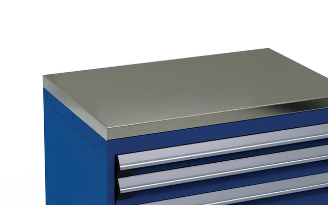 Heavy-Duty Double Mobile Modular Drawer Cabinet - 10 Drawers, 60"W x 27"D x 45-1/2"H